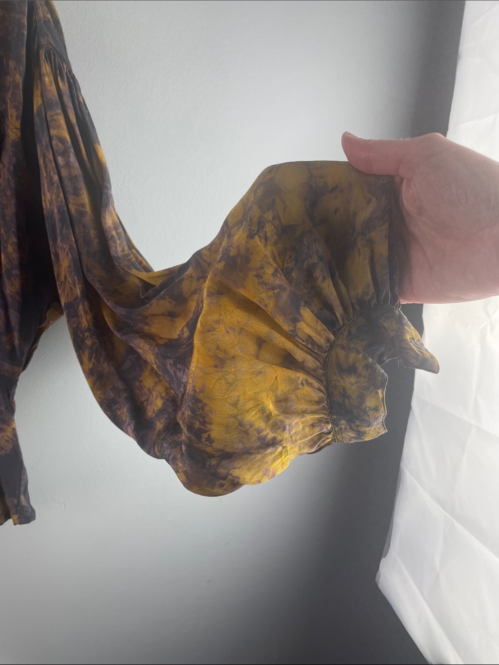 Mes Demoiselles Paris tie-dye top Size 4-8 - Picture 7 of 16